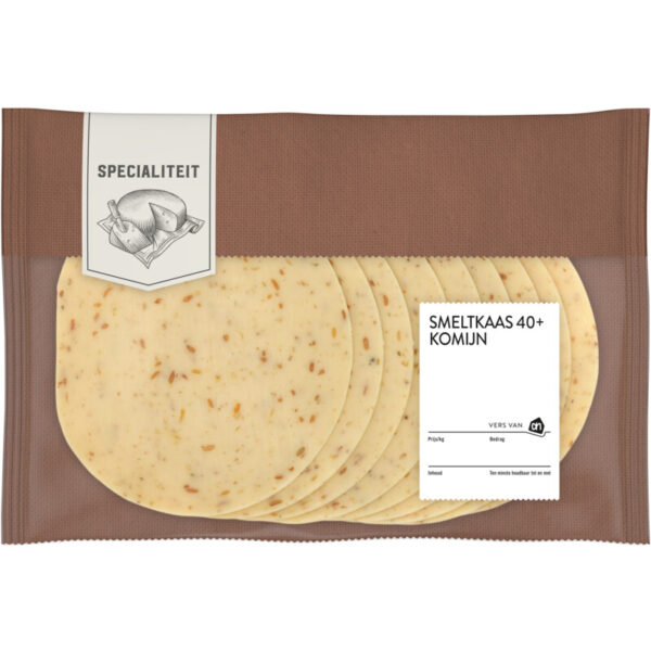 AH Smeltkaas Komijn 40+ Plakken - Albert Heijn
