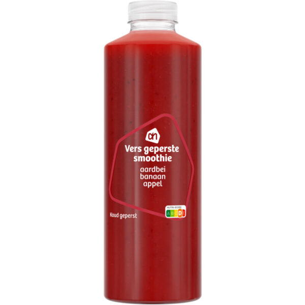 AH Smoothie Aardbei Banaan Appel - Albert Heijn