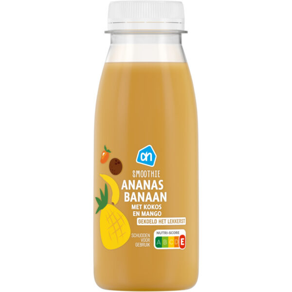 AH Smoothie Ananas Banaan Kokos - Albert Heijn