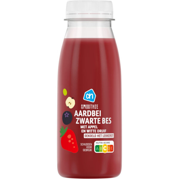 AH Smoothie Appel Aardbei Braam Zwarte Bes - Albert Heijn