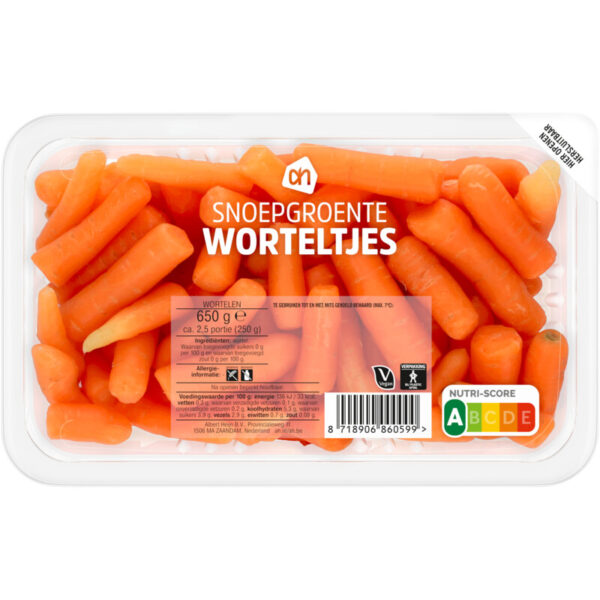 AH Snoepgroente Worteltjes - Albert Heijn