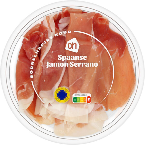 AH Spaanse Jamon Serrano - Albert Heijn
