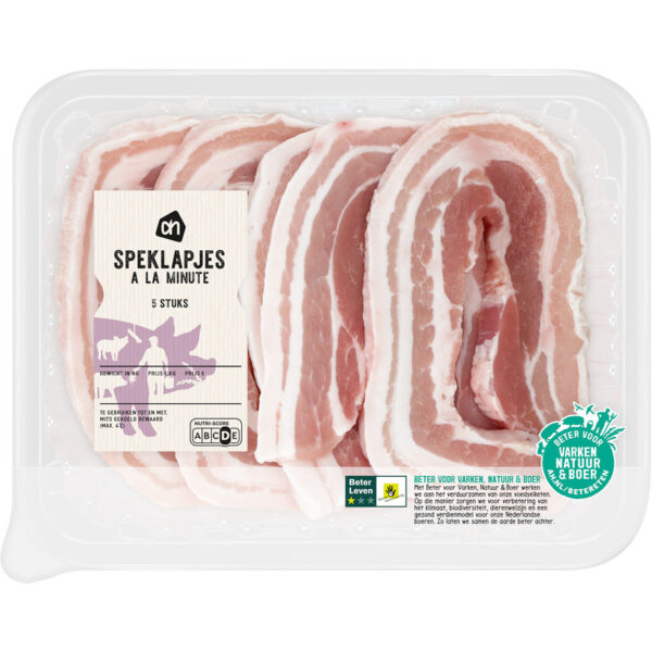 AH Speklapjes à la Minute - Albert Heijn