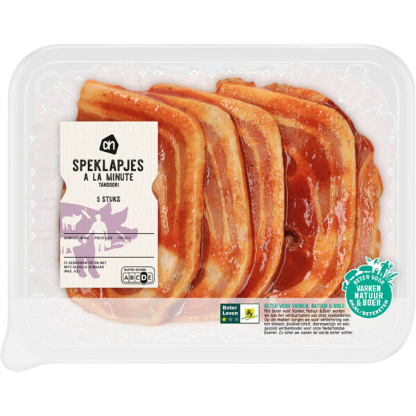 AH Speklapjes à la Minute Tandoori - Albert Heijn