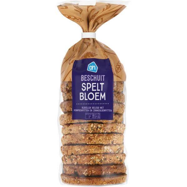 AH Spelt Beschuit - Albert Heijn