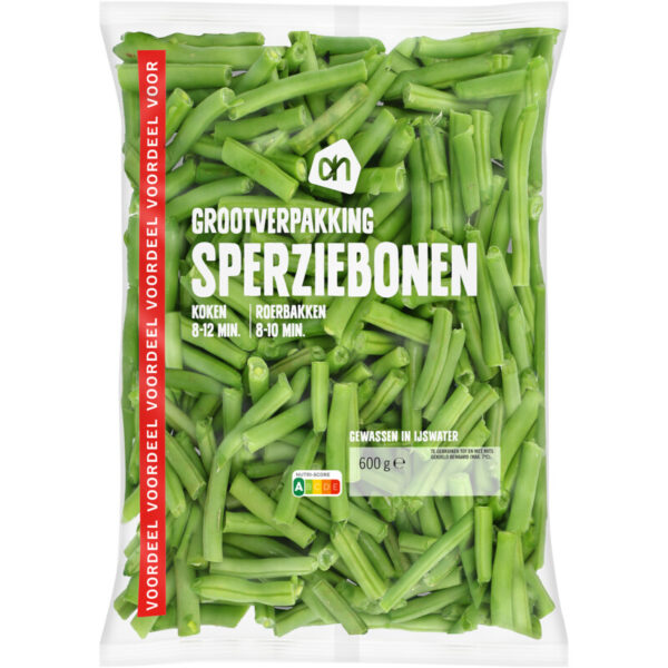 AH Sperziebonen Grootverpakking - Albert Heijn
