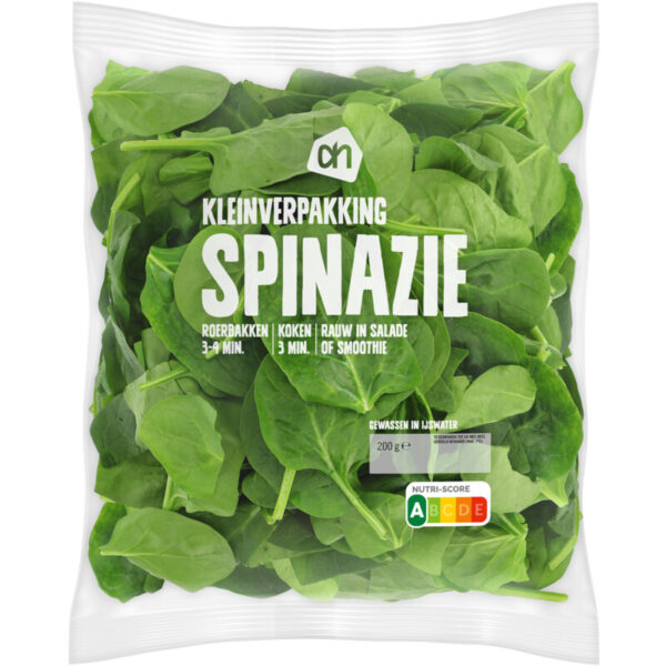 AH Spinazie Kleinverpakking - Albert Heijn