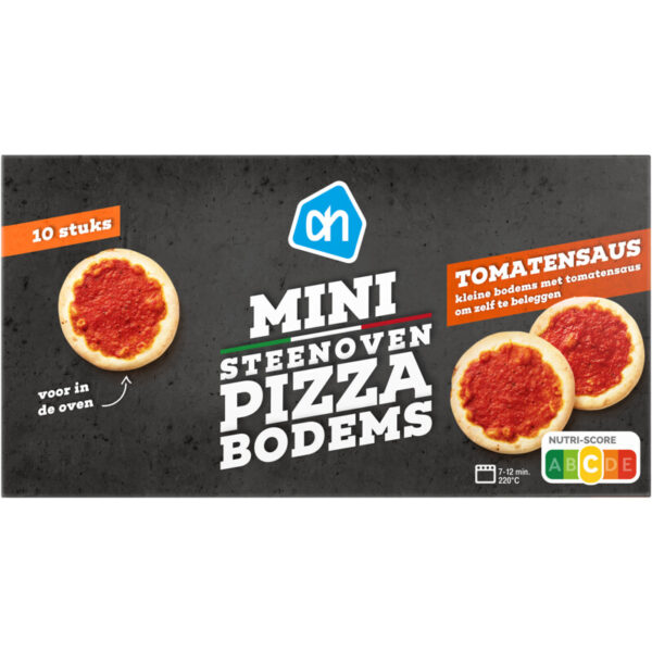 AH Steenoven Pizzabodems Mini - Albert Heijn