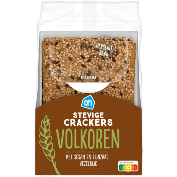 AH Stevige Crackers Volkoren - Albert Heijn