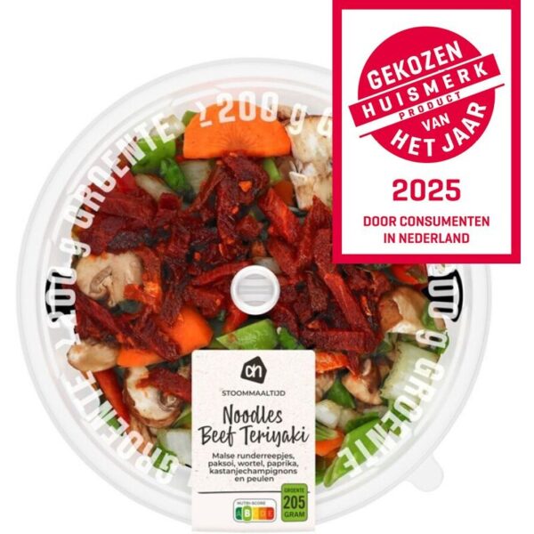 AH Stoommaaltijd Beef Teriyaki - Albert Heijn
