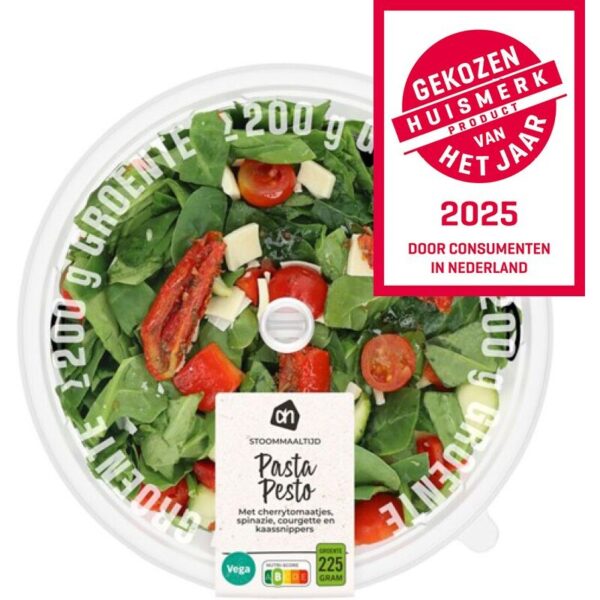 AH Stoommaaltijd Pasta Pesto - Albert Heijn