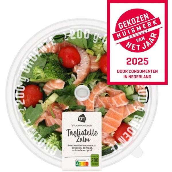AH Stoommaaltijd Zalm met Roomsaus - Albert Heijn