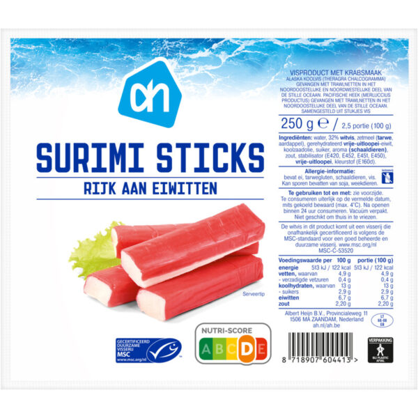 AH Surimi Sticks - Albert Heijn