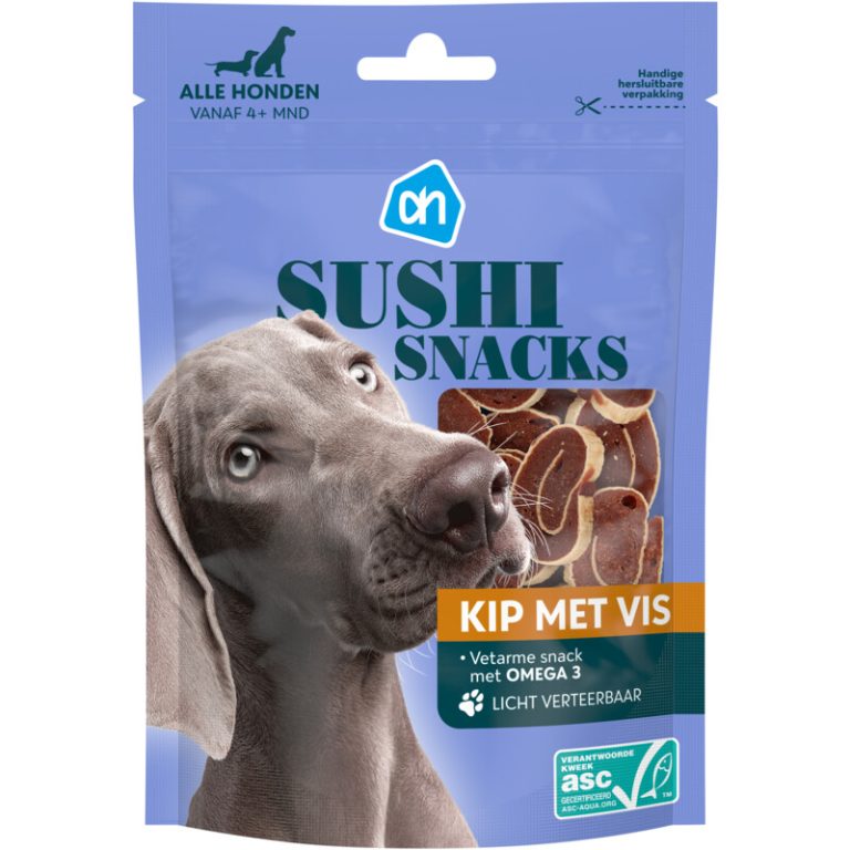 AH Sushi Snacks Kip met Vis - Albert Heijn