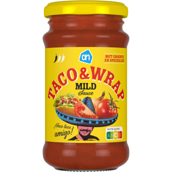 AH Taco saus mild - Albert Heijn