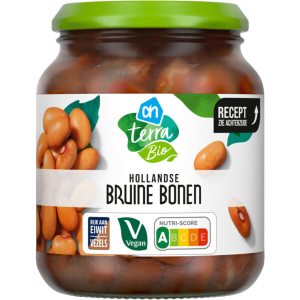 AH Terra Biologisch Hollandse Bruine Bonen - Albert Heijn