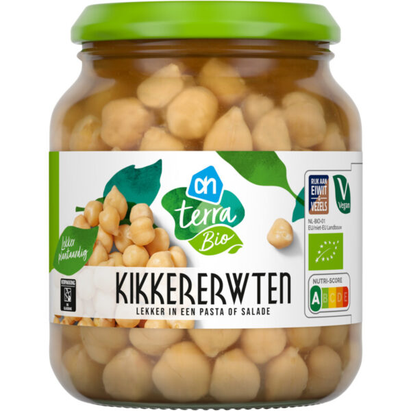 AH Terra Biologisch Kikkererwten - Albert Heijn