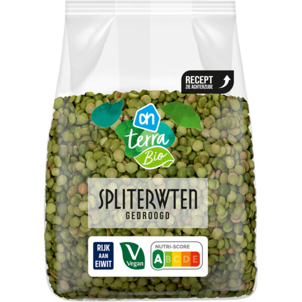 AH Terra Biologisch Spliterwten - Albert Heijn