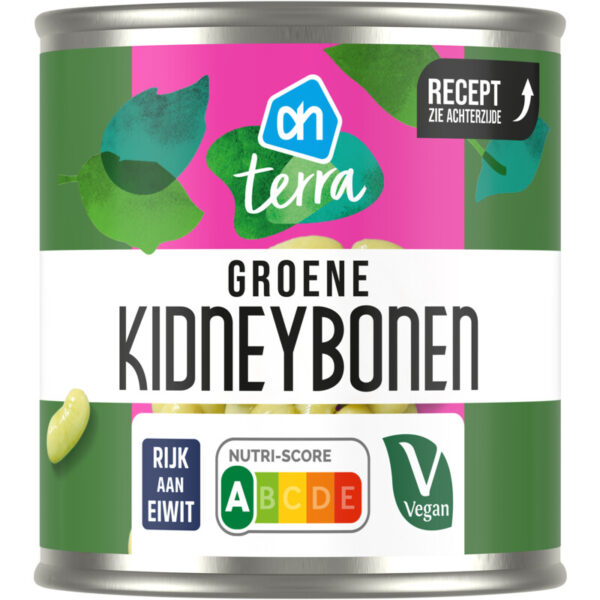 AH Terra Kidneybonen Groen - Albert Heijn