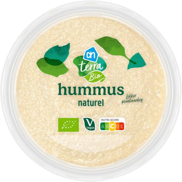 AH Terra Plantaardig Biologische Hummus Naturel - Albert Heijn
