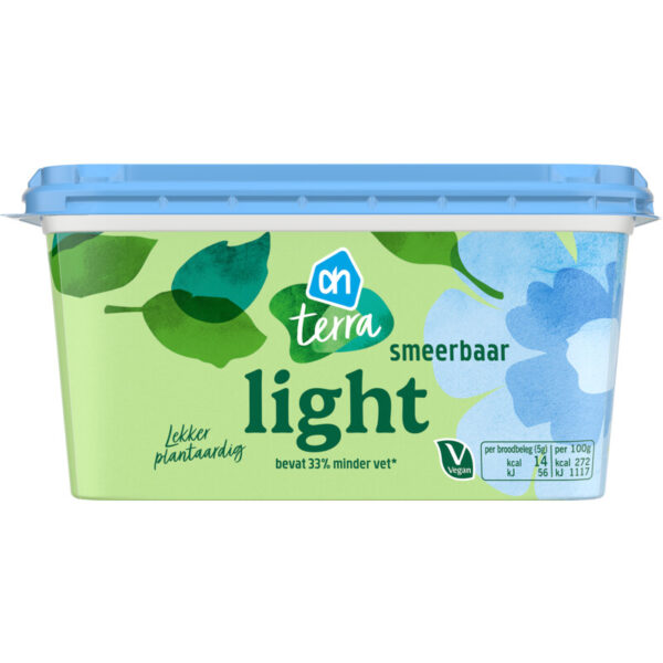 AH Terra Plantaardig Smeerbaar Light - Albert Heijn