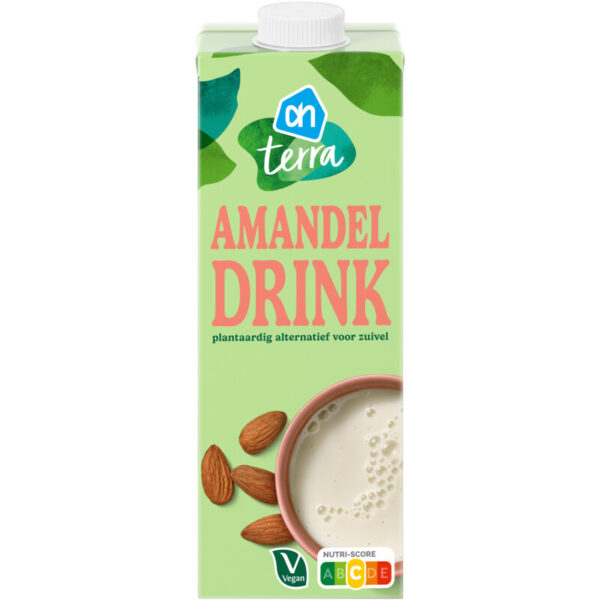 AH Terra Plantaardige Amandeldrink Naturel - Albert Heijn