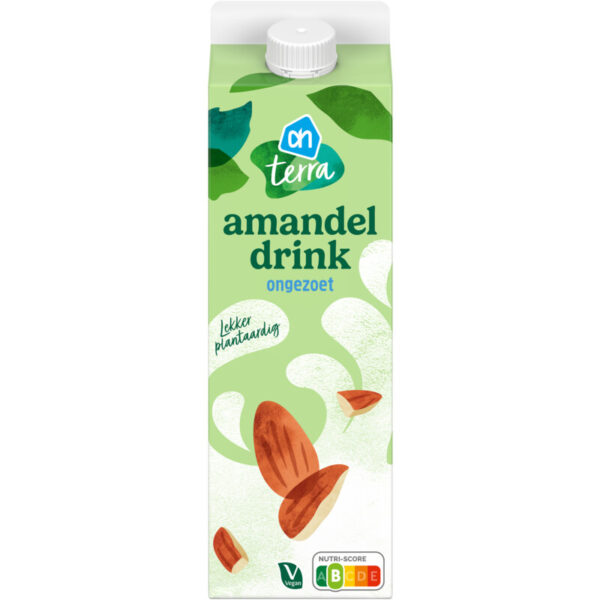 AH Terra Plantaardige Amandeldrink Ongezoet - Albert Heijn