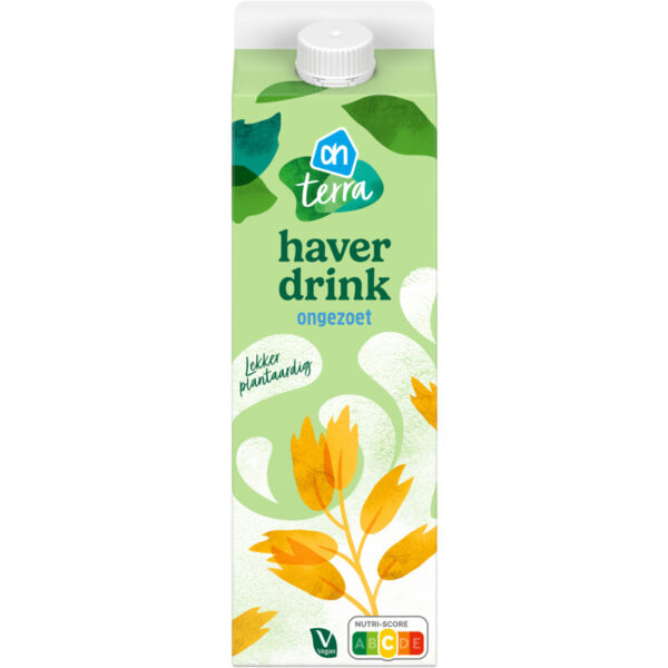 AH Terra Plantaardige Haverdrink Ongezoet - Albert Heijn