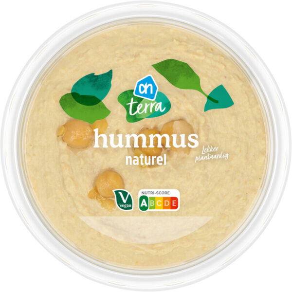 AH Terra Plantaardige Hummus Naturel - Albert Heijn