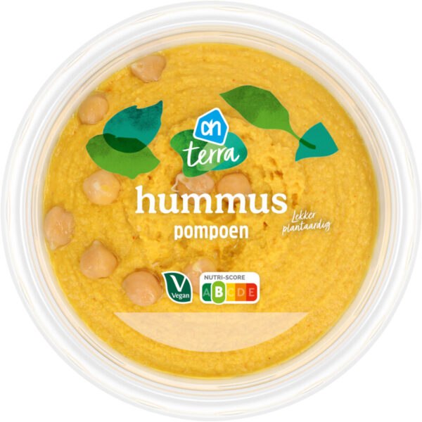AH Terra Plantaardige Hummus Pompoen - Albert Heijn