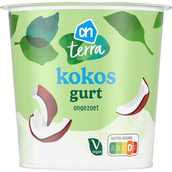 AH Terra Plantaardige Kokos Gurt Ongezoet - Albert Heijn