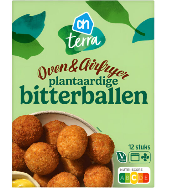 AH Terra Plantaardige Oven Bitterbal - Albert Heijn