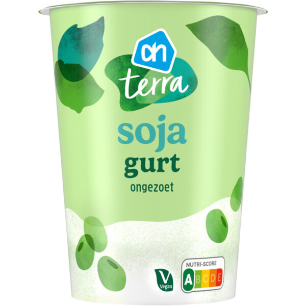 AH Terra Plantaardige Soja Gurt Ong Sweet - Albert Heijn