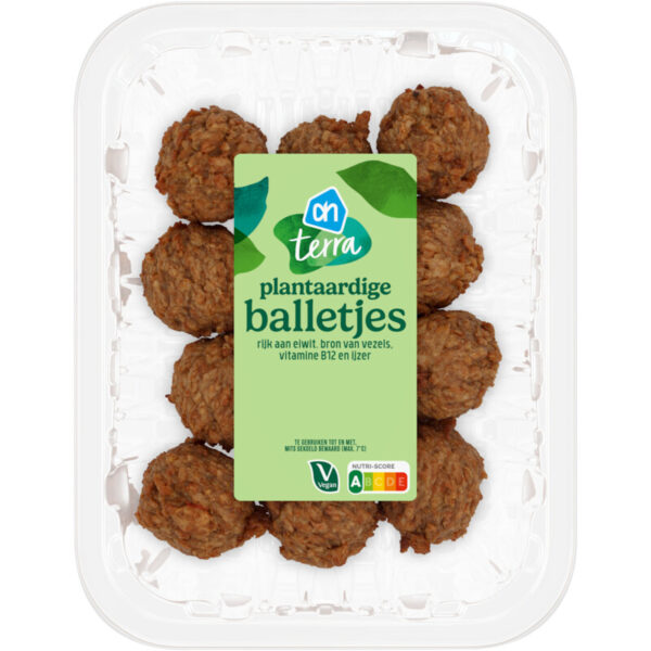 AH Terra Plantaardige balletjes - Albert Heijn