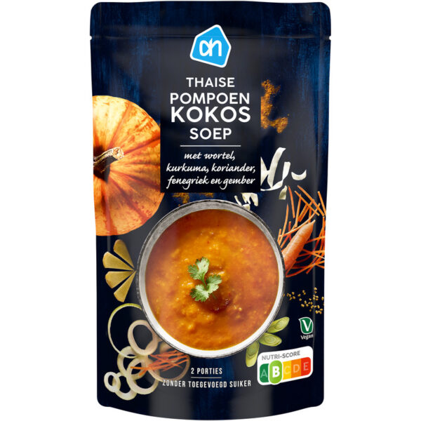 AH Thaise pompoen kokos soep - Albert Heijn