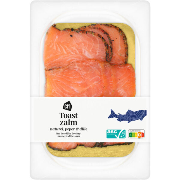 AH Toast Zalm - Albert Heijn