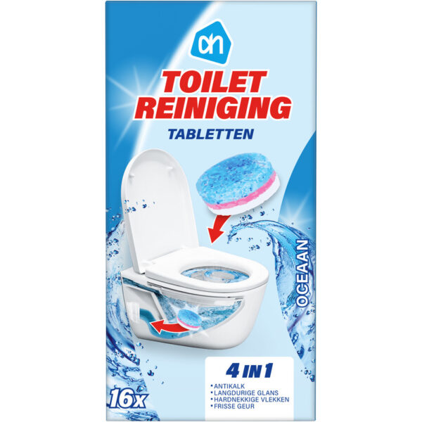 AH Toiletreinigingtabletten Oceaan - Albert Heijn