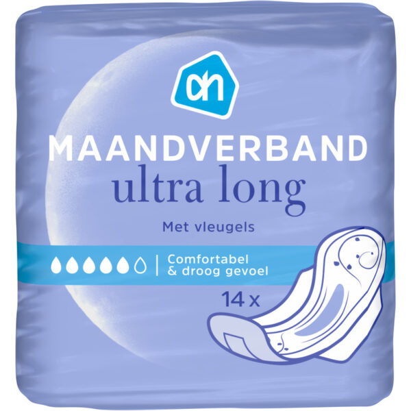 AH Ultra Long Maandverband met Vleugels - Albert Heijn
