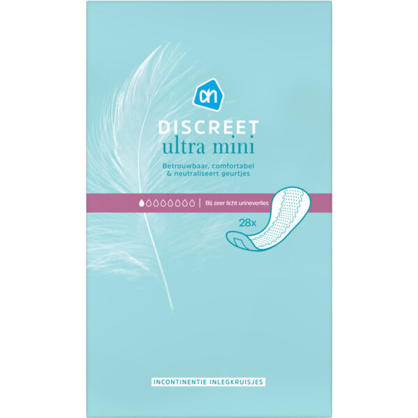 AH Ultra Mini Incontinentie Inlegkruisjes - Albert Heijn