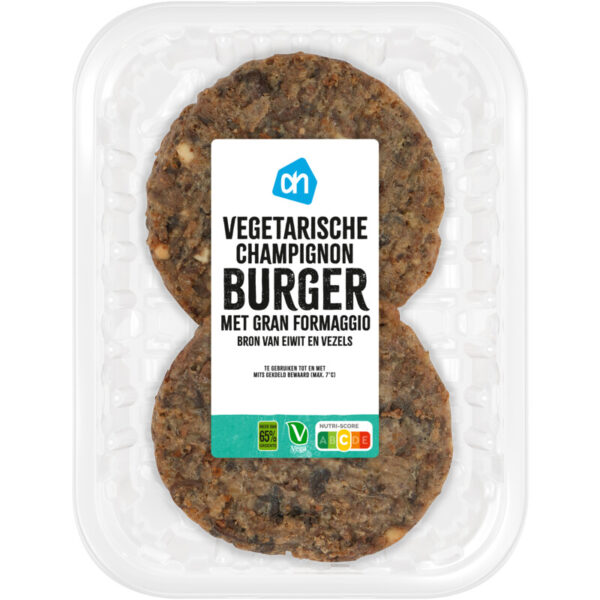 AH Vegetarische Champignonburger - Albert Heijn