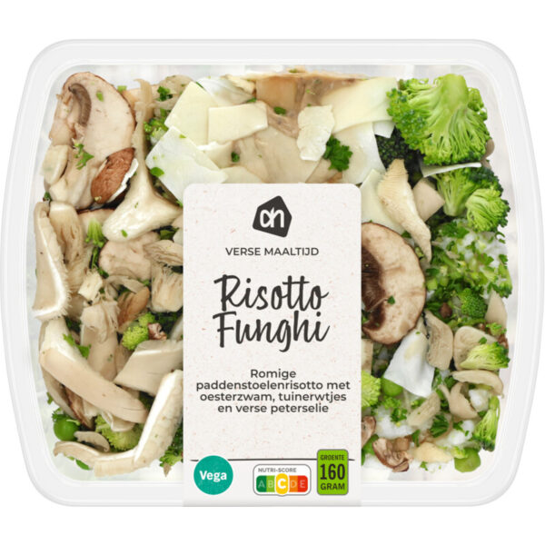 AH Verse Risotto Funghi - Albert Heijn