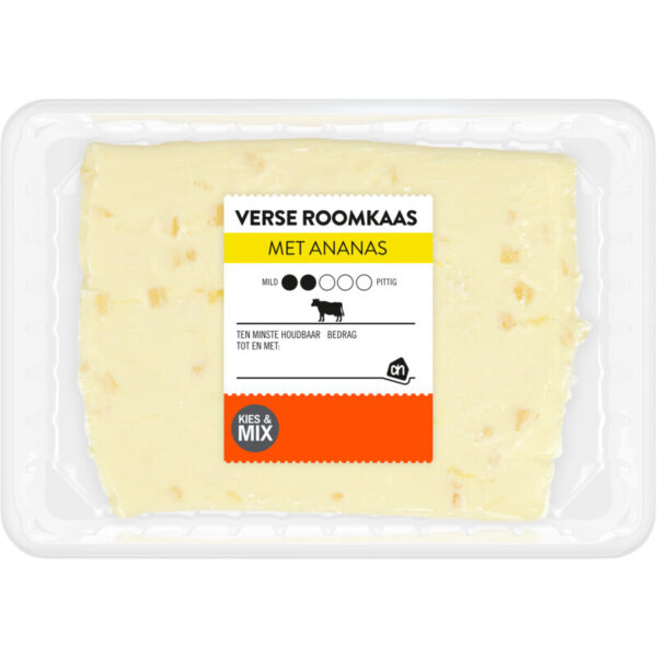 AH Verse Roomkaas met Ananas - Albert Heijn