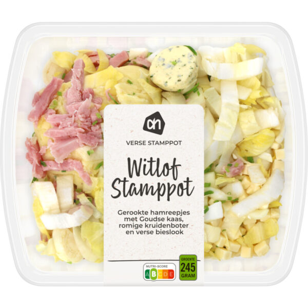 AH Verse Stamppot Witlof Ham Kaas - Albert Heijn