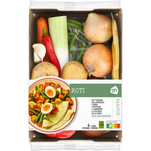 AH Verspakket Roti - Albert Heijn