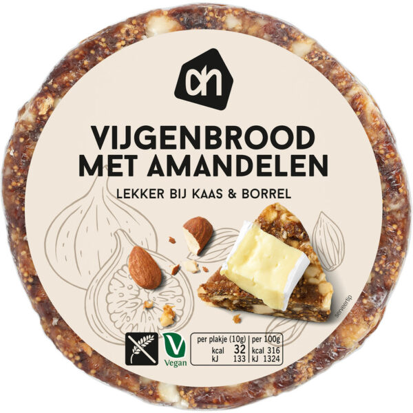 AH Vijgenbrood met Amandelen - Albert Heijn