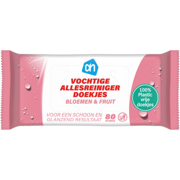 AH Vochtige Allesreiniger Doekjes Bloemen & Fruit - Albert Heijn