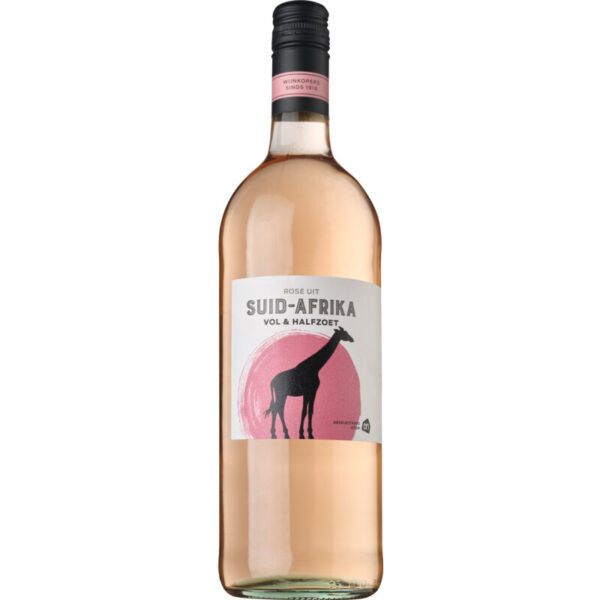AH Vol & Halfzoete Zuid-Afrikaanse Rosé - Albert Heijn