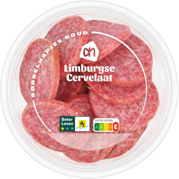 AH Volgerijpte Limburgse Cervelaat - Albert Heijn