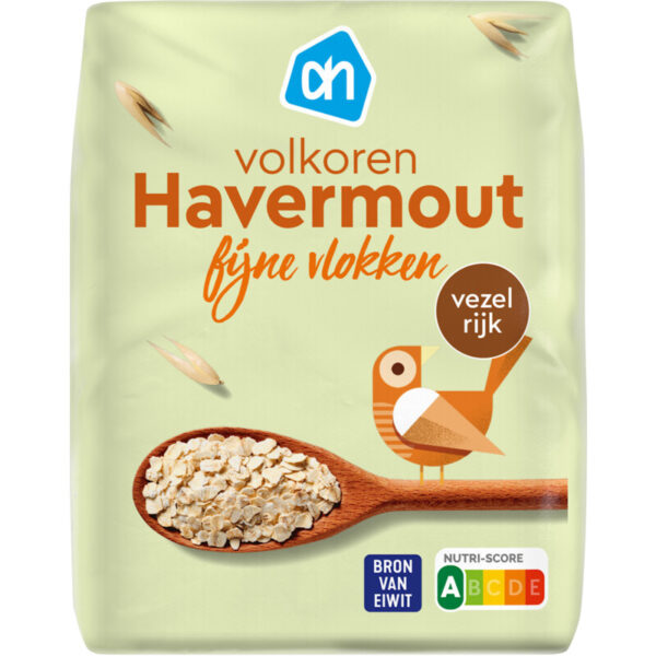 AH Volkoren Havermout Fijne Vlokken - Albert Heijn