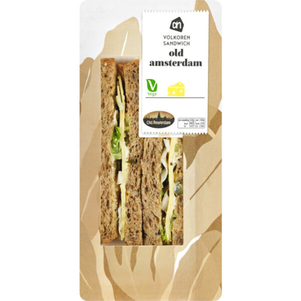 AH Volkoren Sandwich Old Amsterdam - Albert Heijn